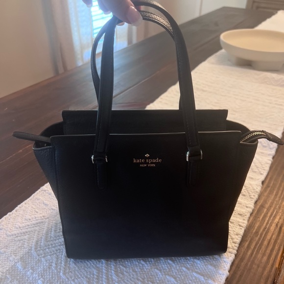 Kate spade bag, very soft black leather - Main Image